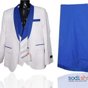Smoking Veste Pierre Cardin - 3 Pièces Slim Fit GJ0058
