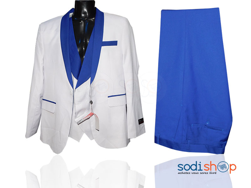 Smoking Veste Pierre Cardin - 3 Pièces Slim Fit GJ0058