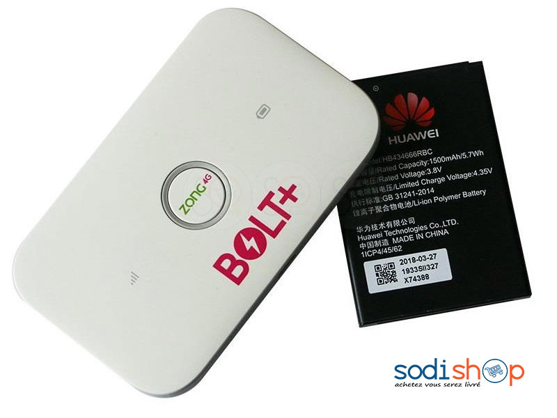 Huawei Bolt+ 4G - Modem Wifi 150 Mbps – Image 3