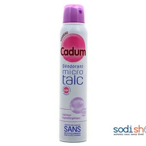 Déodorant à Spray Micro-Talc Fraîcheur Cadum 200ml JI0057