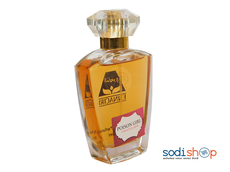 Parfum Pour Femme Poison Girl Dior Ennaciri 50ml JI0057