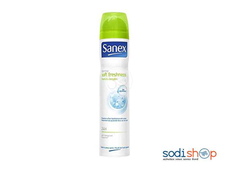 Sanex Soft Freshness Déodorant Spray 200ml JI0057