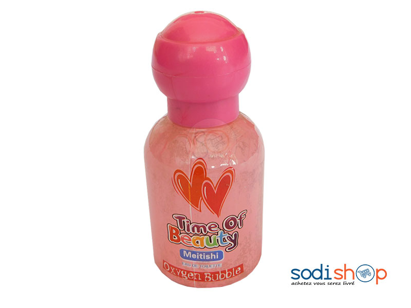 Déodorant Eau de Toilette Pour Enfants, Saveur Bulle D’Oxygène Orange - Time of Beauty Meitishi JI0057