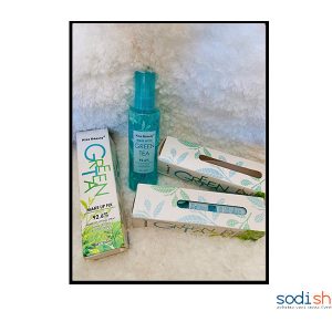 Soin Maquillage Spray Fixatif Green Tea 220ml TS0056