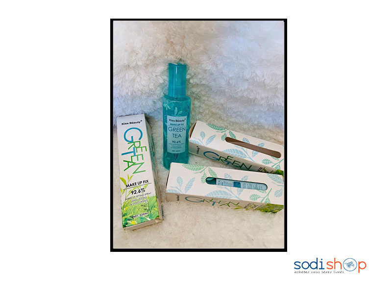 Soin Maquillage Spray Fixatif Green Tea 220ml TS0056