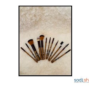 Kit Pinceaux Trousseau Maquillage 12 pièces TS0056
