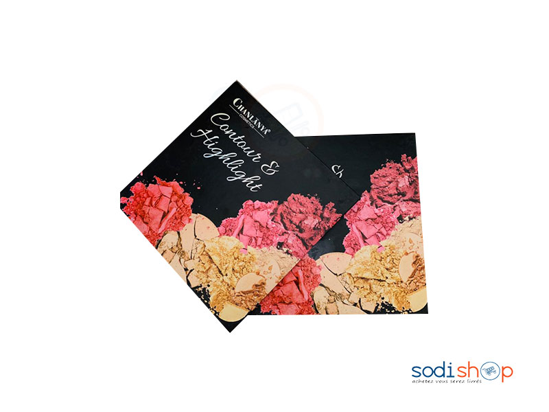 Palette de Fard à Joue 8 Couleurs Maquillage Pour Femme TS0056 – Image 2