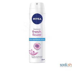 Nivea Déodorant Fresh Flower 48H 150ml  JI0057