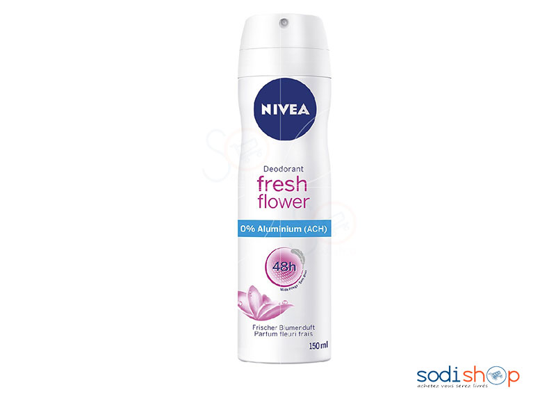 Nivea Déodorant Fresh Flower 48H 150ml JI0057