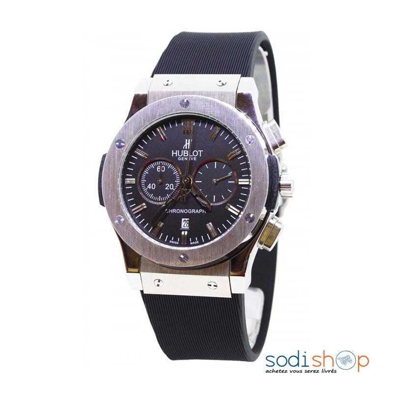 Montre Hublot Pour Homme Couleur Noire SODI00 – Image 2