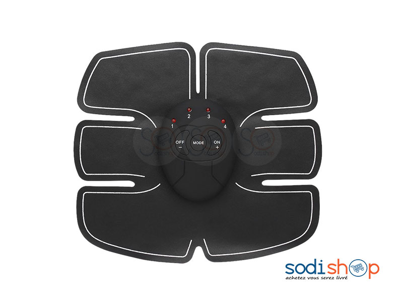 Stimulateur musculaire électrique abdominal - Amincissant - Perte de poids - unisexe Sodi00