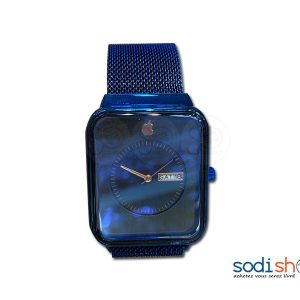 Apple, Montre Classique Cadran Analogique Unisexe - Couleur Bleu DI0026