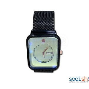 Apple, Montre Classique Cadran Analogique Unisexe - Couleur Noir DI0026