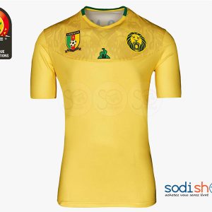 Maillot de l’Equipe Nationale du Cameroun - Extérieur 2019