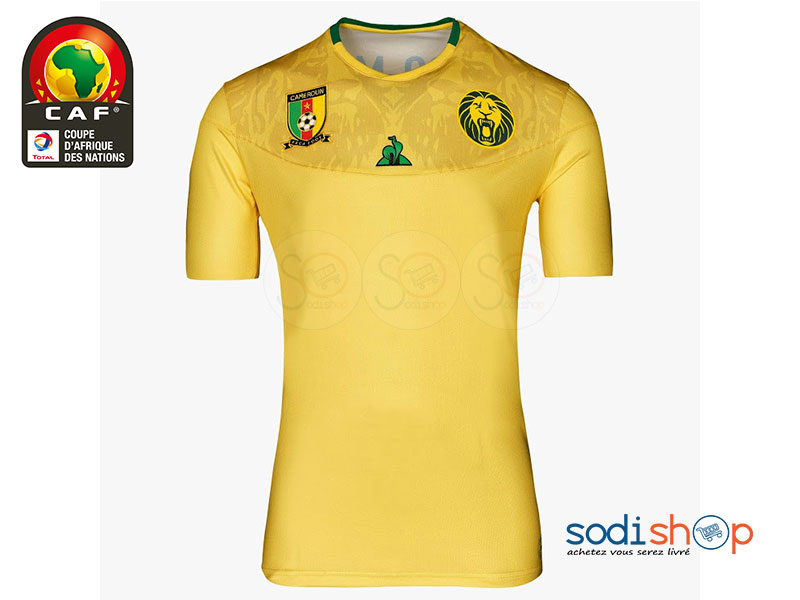 Maillot de l’Equipe Nationale du Cameroun - Extérieur 2019