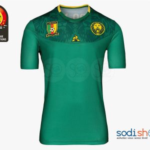 Maillot de l’Equipe Nationale du Cameroun - Domicile 2019