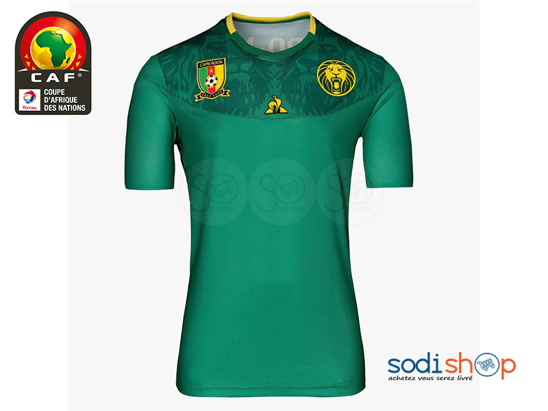 Maillot de l’Equipe Nationale du Cameroun - Domicile 2019