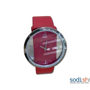 Calvin Klein, Montre Pour Homme - Cadran Sans Chiffres, Couleur Rouge DI0026
