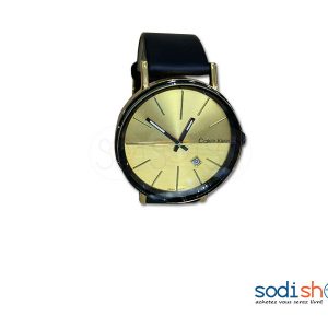 Calvin Klein, Montre Pour Homme - Couleur Or/Noir DI0026