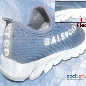 Chaussure Basket Pour Enfant Couleur Bleue BT0073