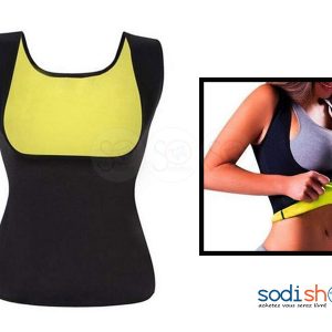 Gilet Hot Shaper Body Amincissant Pour Femme Sodi00