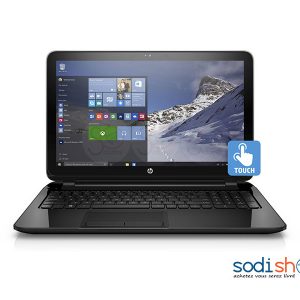 HP Notebook Ordinateur Portable Ecran Tactile 15-f387WM - 4GB RAM, 500GB HDD, 15.6 Pouces