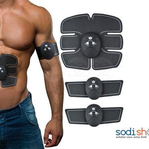 Massage Electrique Amincissant stimulateur de muscle abdominal sans  Fil