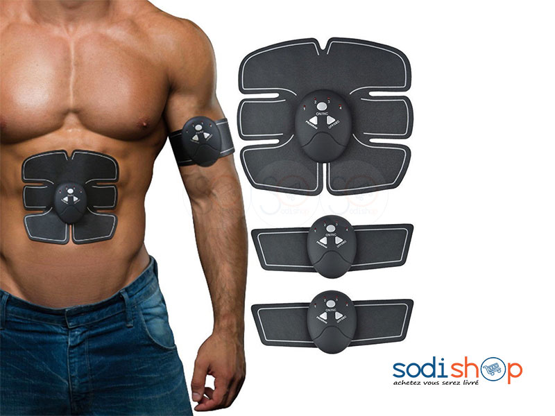 Massage Electrique Amincissant stimulateur de muscle abdominal sans Fil