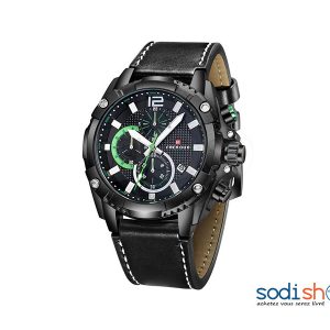 FAERDUO, Montre de Luxe F8213M Pour les Hommes à la Mode -  Style Unique et décontractés - SODI00