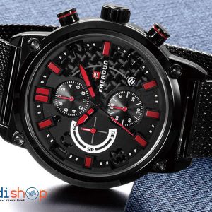 FAERDUO F8208, Montre de Luxe en acier Inoxydable Pour Homme d'affaires-Élégant et Class - SODI00