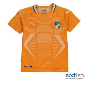 Maillot de L’Equipe de la Côte D’Ivoire 2019 - Domicile