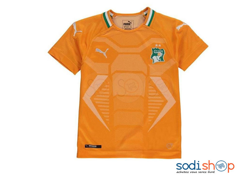 Maillot de L’Equipe de la Côte D’Ivoire 2019 - Domicile