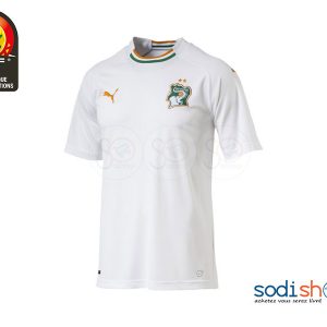 Maillot de l’Equipe Nationale de la Côte d’Ivoire - Extérieur 2019