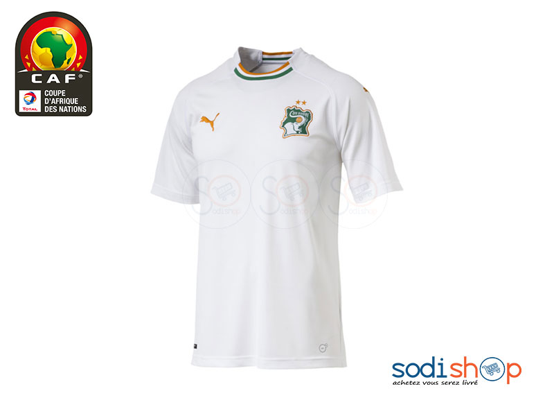 Maillot de l’Equipe Nationale de la Côte d’Ivoire - Extérieur 2019