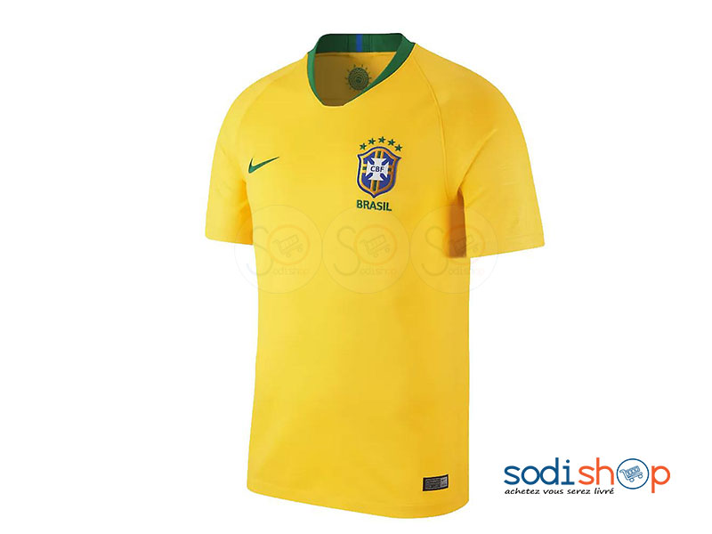 Maillot de l’Equipe Nationale du Brésil - Domicile 2019