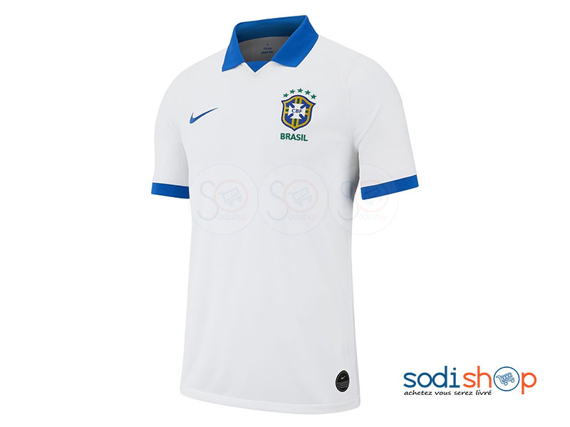 Maillot de l’Equipe Nationale du Brésil - Extérieur 2019