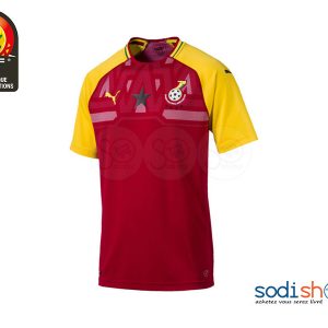 Maillot de l’Equipe Nationale du Ghana - Domicile 2019