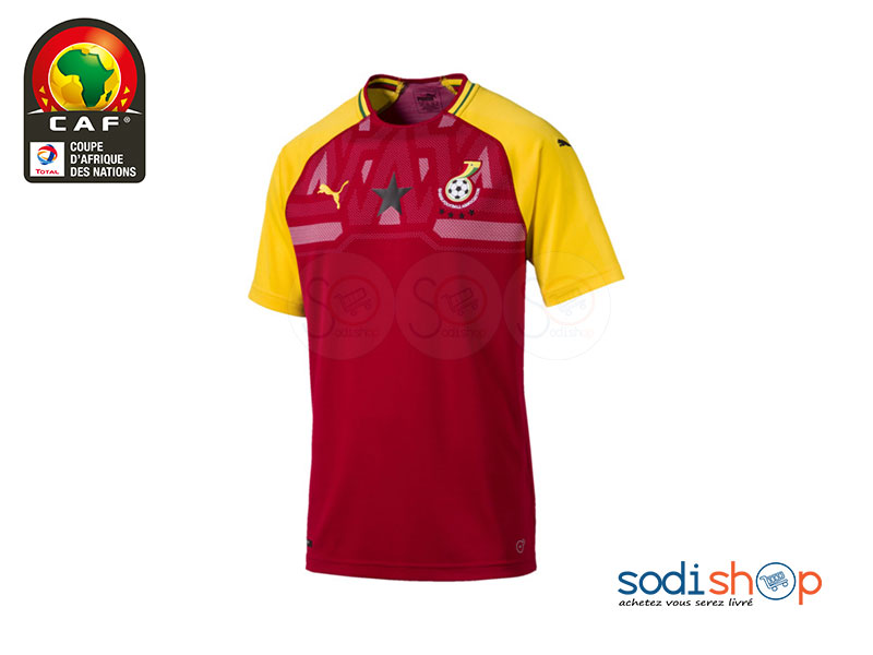 Maillot de l’Equipe Nationale du Ghana - Domicile 2019