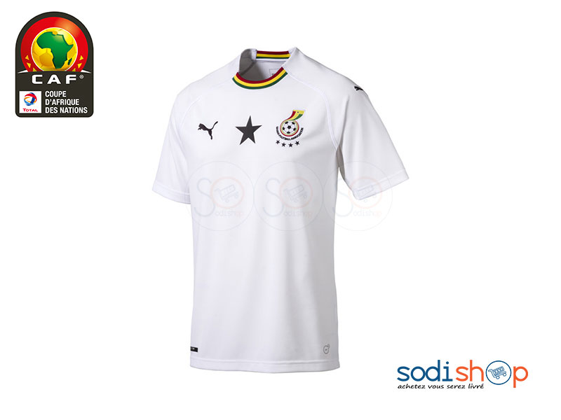 Maillot de l’Equipe Nationale du Ghana - Extérieur 2019