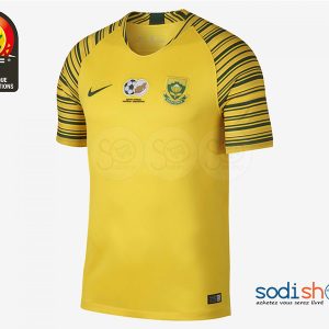 Maillot de l’Equipe Nationale d’Afrique du Sud - Domicile 2019