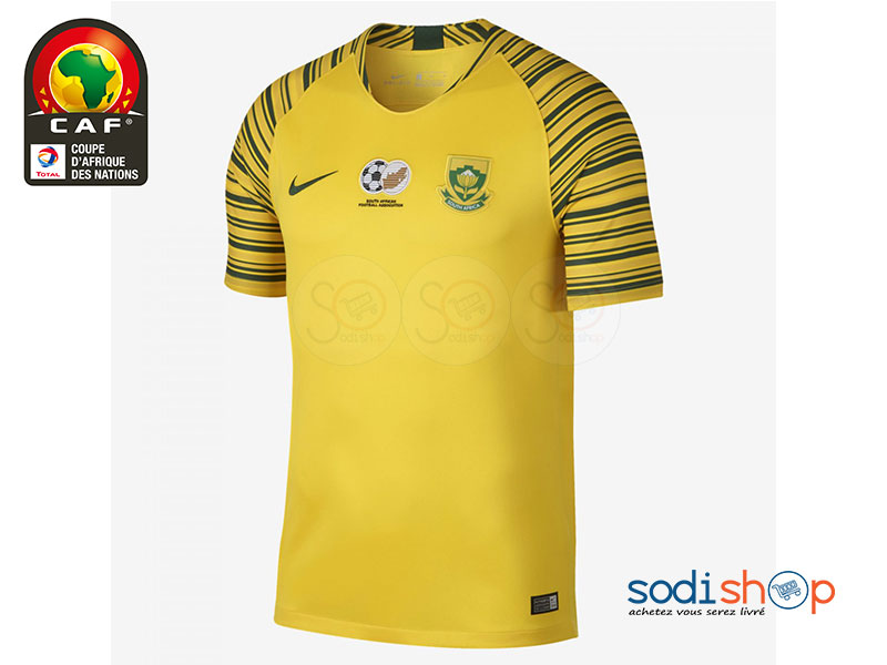 Maillot de l’Equipe Nationale d’Afrique du Sud - Domicile 2019