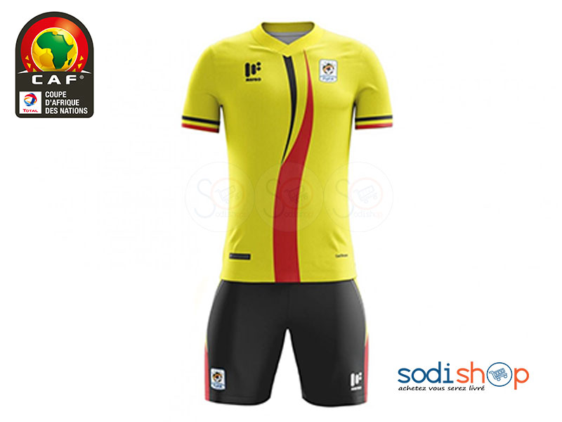 Maillot de l’Equipe Nationale d’Ouganda - Domicile 2019