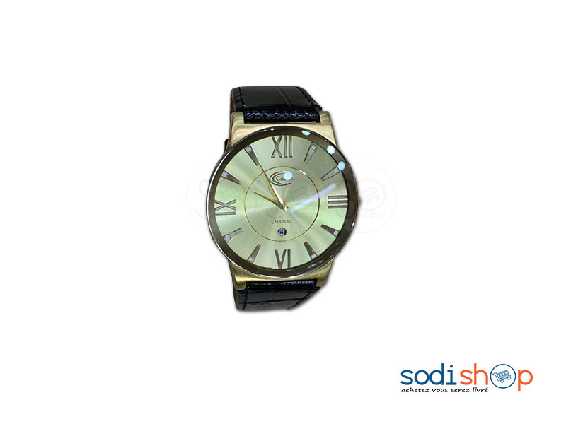 Montre Accessoire Pour Femme Couleur Noire DI0026