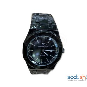 Montre Audemars Piguet Royal Oak Automatic Pour Homme Noir Verni DI0026