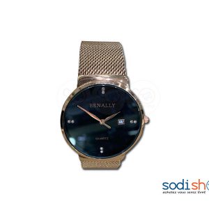 Montre Benally Pour Homme et Femme Couleur bronze DI0026