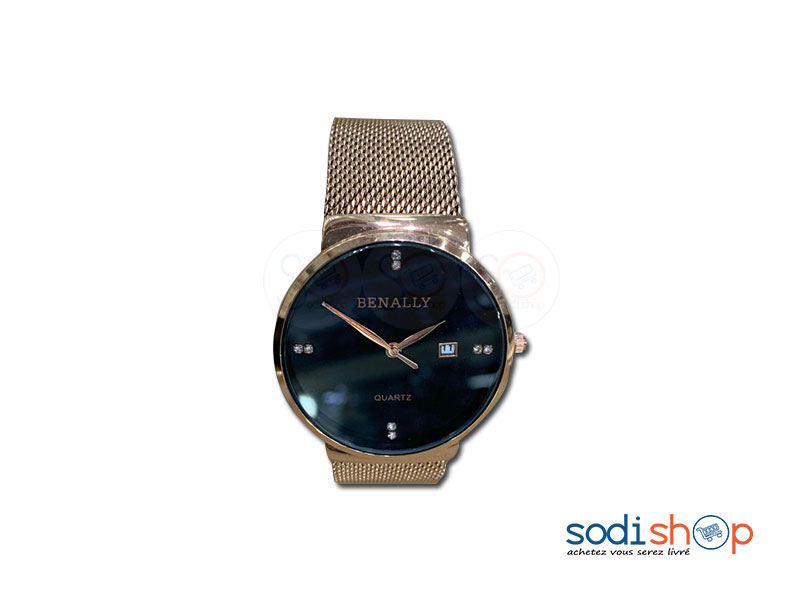 Montre Benally Pour Homme et Femme Couleur bronze DI0026