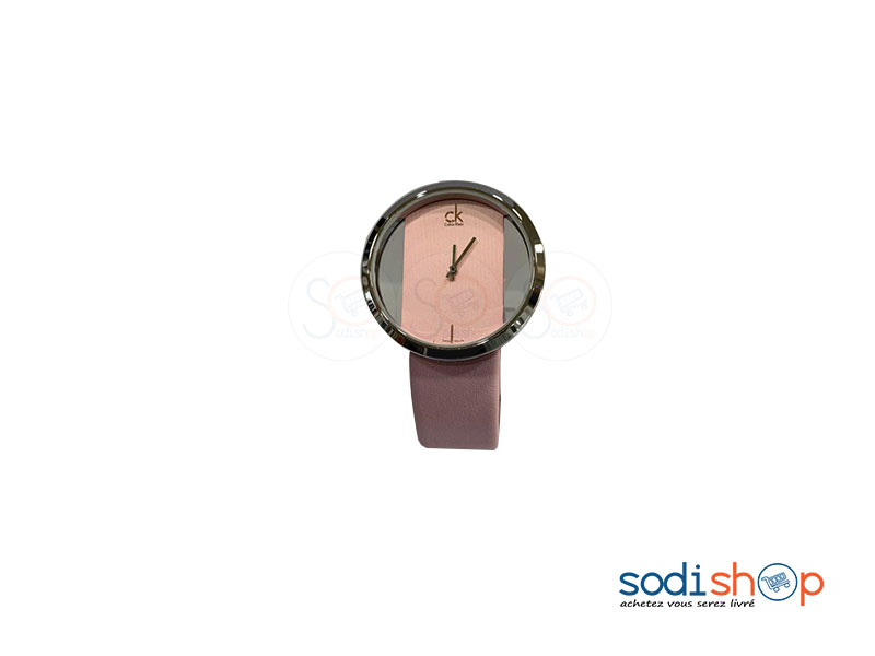 Montre CK Calvin Klein Accessoire Pour femme Couleur marron DI0026