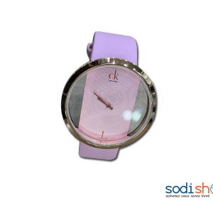 Montre CK Calvin Klein Accessoire Pour femme Bracelet Violet DI0026