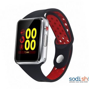 Montre Connectée Multifonction, Smart watch Miwear M3 - Appels, SMS, Micro Sim, Micro SD