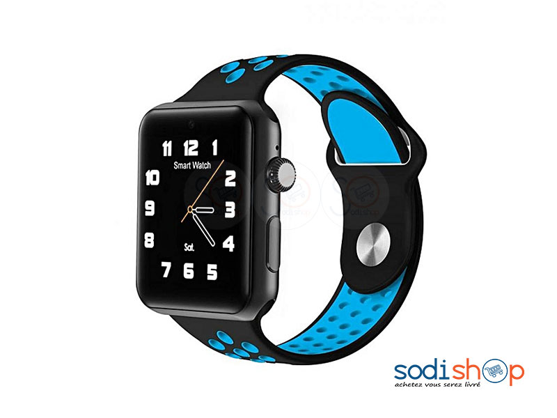 Montre Connectée Multifonction, Smart watch Miwear M3 - Appels, SMS, Micro Sim, Micro SD